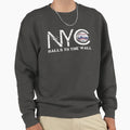 Nyc Baseball Sweatshirt - Aesthetic Graphic Men Women - T-Shirt, Sweatshirt, Hoodie