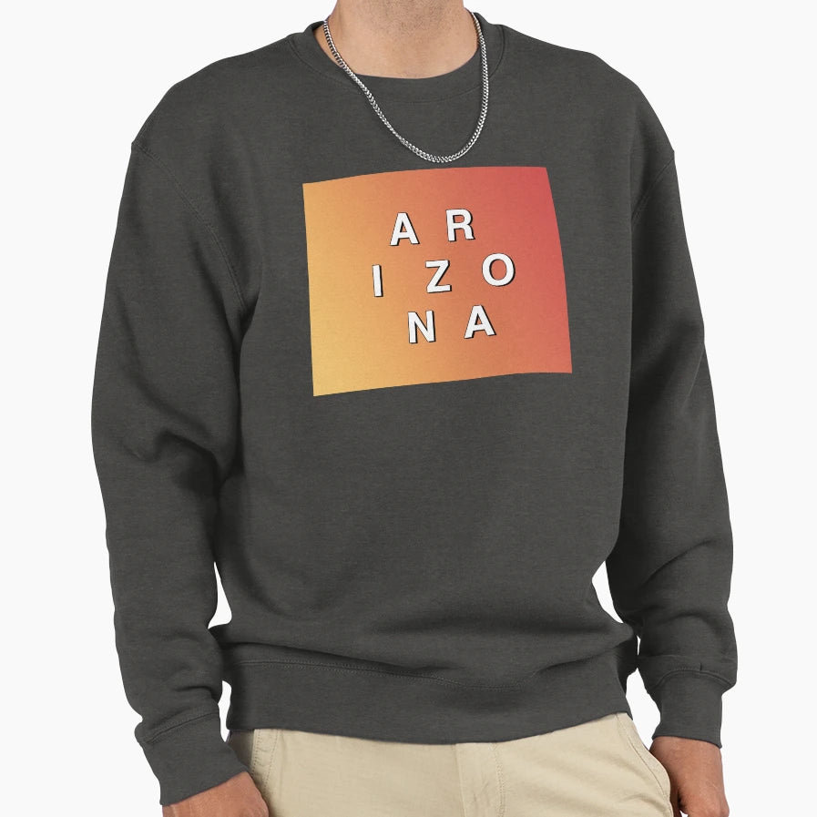 Arizona Band Sunset Sweatshirt - Graphic Print Unisex - T-Shirt, Sweatshirt, Hoodie