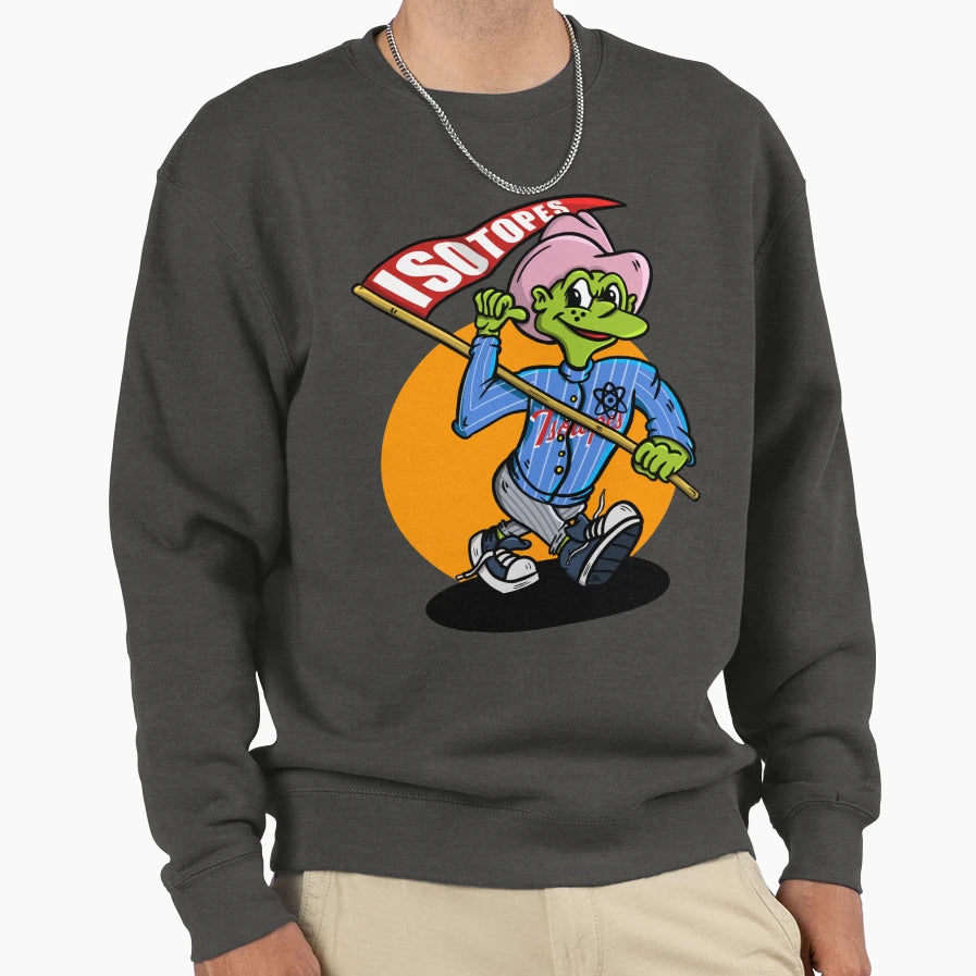 Springfield Isotopes Mascot Sweatshirt - Fun Novelty Design Men Women - T-Shirt, Sweatshirt, Hoodie