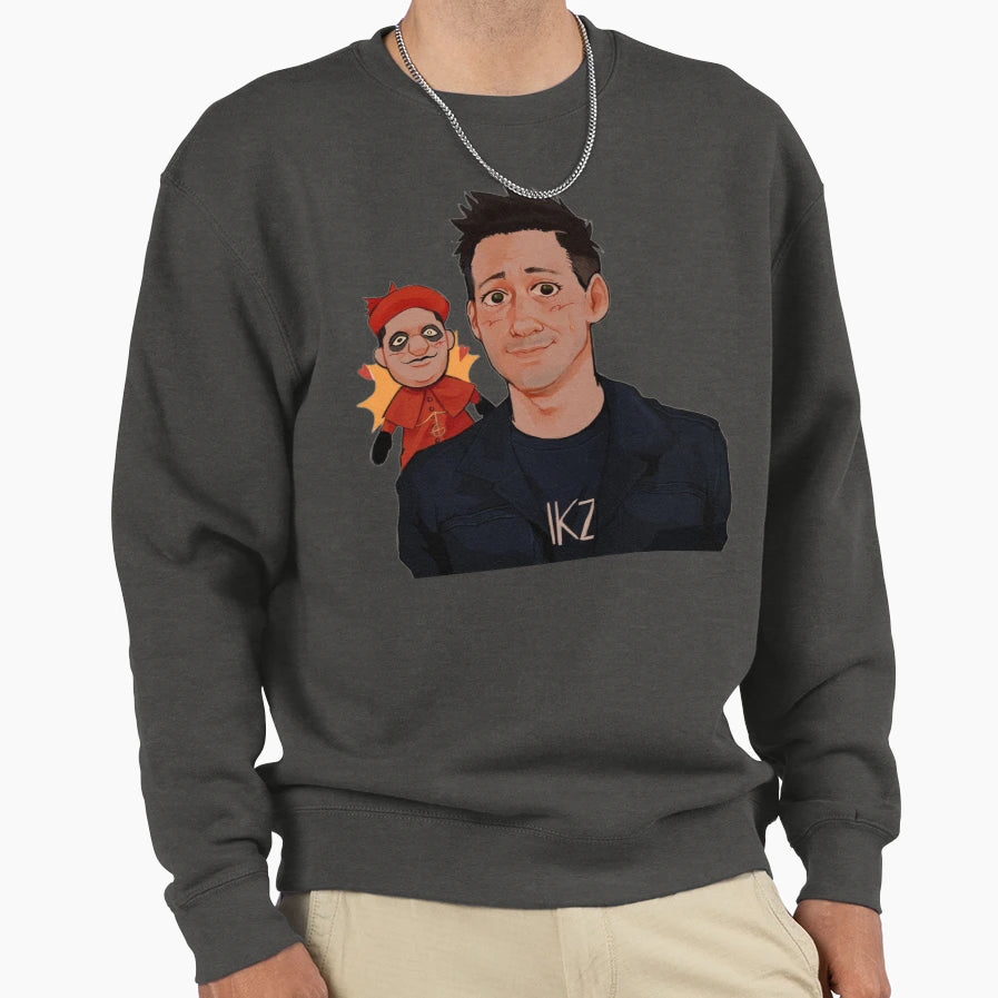 Tobias Plushia Sweatshirt - Custom Art Print for Adults - T-Shirt, Sweatshirt, Hoodie