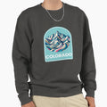 Colorado Mountains Sweatshirt - Aesthetic Graphic Men Women - T-Shirt, Sweatshirt, Hoodie