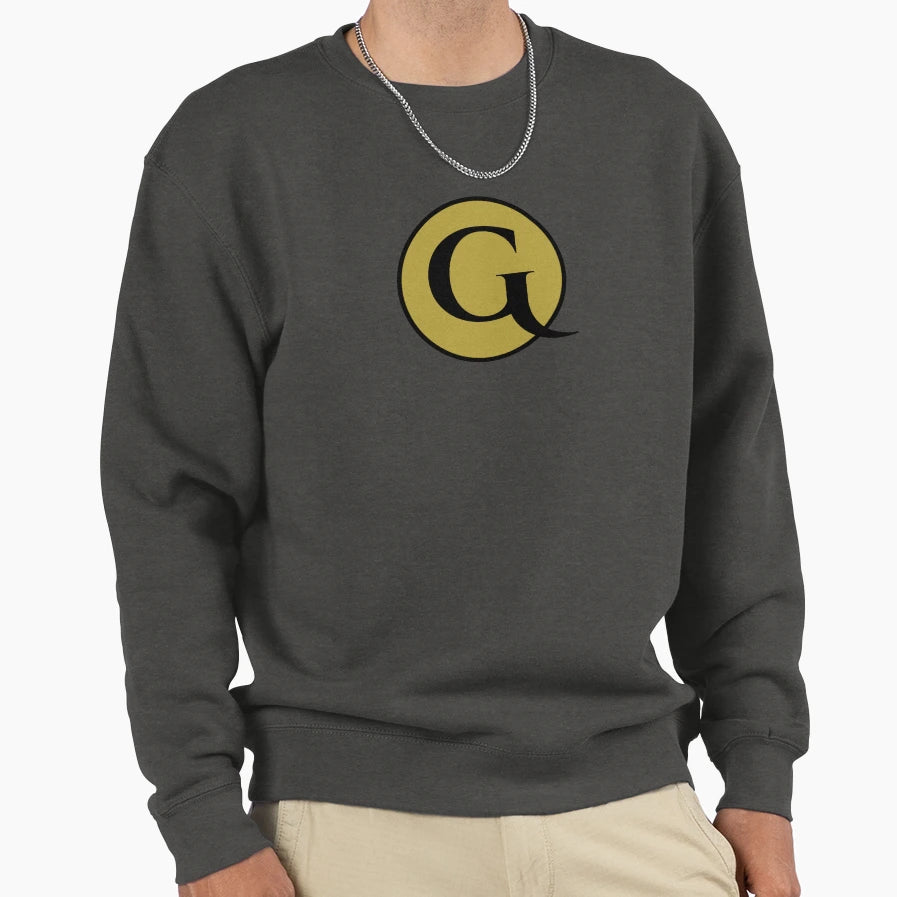 Gold G Monogram Sweatshirt - Streetwear Style Men Women - T-Shirt, Sweatshirt, Hoodie