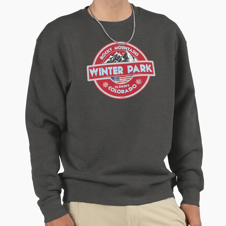 Winter Park Colorado Usa Ski Skiing T-Shirt - Custom Art Print for Adults - T-Shirt, Sweatshirt, Hoodie