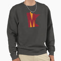 Minnesota Maroon M Golden Version 2 Sweatshirt - Custom Art Print Men Women - T-Shirt, Sweatshirt, Hoodie