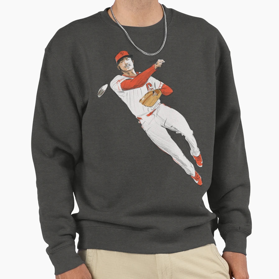 Gold Glover Sweatshirt - Aesthetic Graphic Men Women - T-Shirt, Sweatshirt, Hoodie