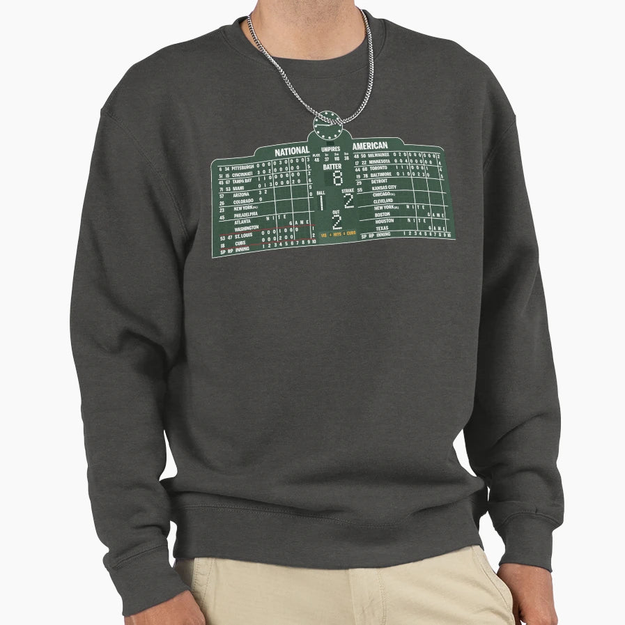 Chicago Clock Sweatshirt - Novelty Apparel Unisex - T-Shirt, Sweatshirt, Hoodie