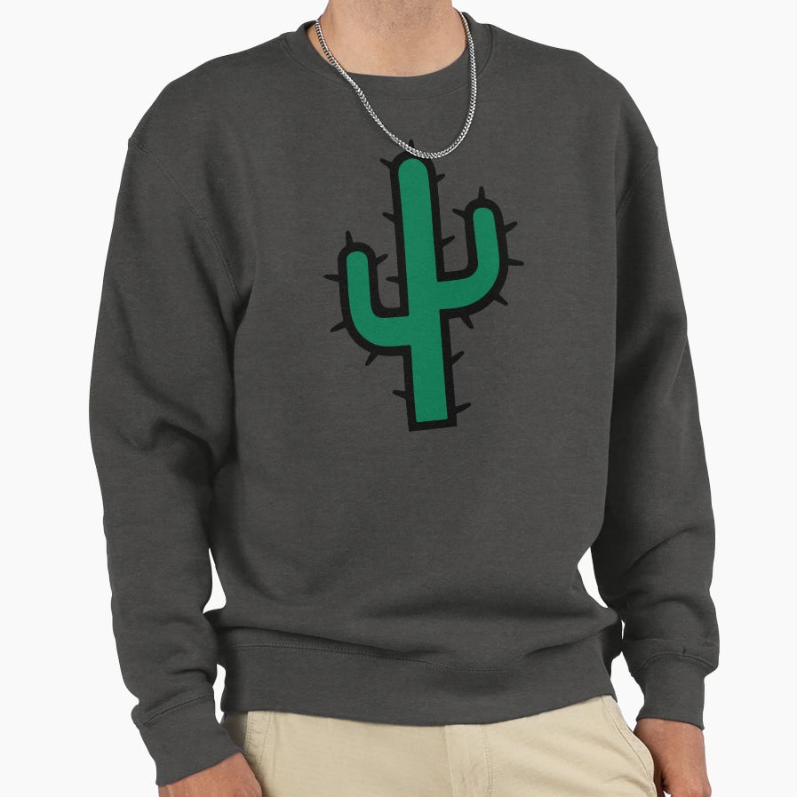 Cactus Sweatshirt - Streetwear Style Men Women - T-Shirt, Sweatshirt, Hoodie