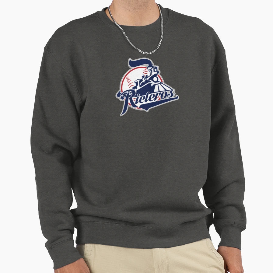 Rieleros De Aguascalientes Sweatshirt - Trendy Graphic Men Women - T-Shirt, Sweatshirt, Hoodie