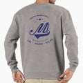 Ohana Mj Swoosh Sweatshirt - Aesthetic Graphic for Adults - T-Shirt, Sweatshirt, Hoodie