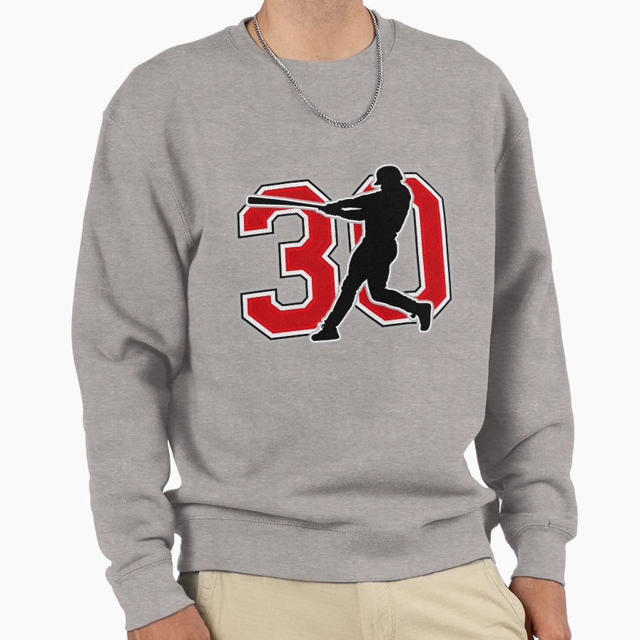 30 Junior Original Sweatshirt - Novelty Apparel Men Women - T-Shirt, Sweatshirt, Hoodie