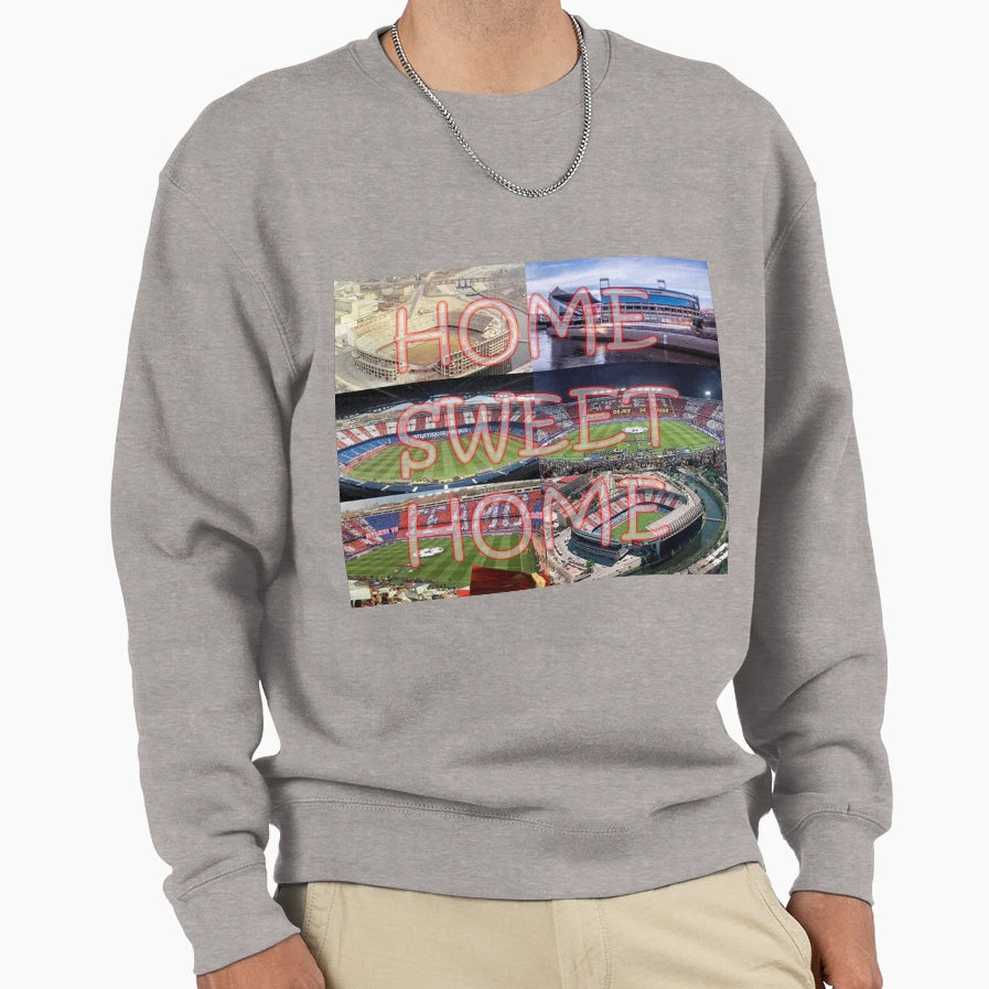 Home Sweet Home Sweatshirt - Fun Novelty Design for Adults - T-Shirt, Sweatshirt, Hoodie