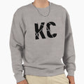 Geo Lines Kc Black Sweatshirt - Graphic Print Men Women - T-Shirt, Sweatshirt, Hoodie