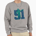 Big Unit Seattle Sweatshirt - Custom Art Print Men Women - T-Shirt, Sweatshirt, Hoodie