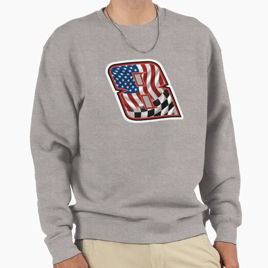 Kyle Busch 8 Sweatshirt - Graphic Print Unisex - T-Shirt, Sweatshirt, Hoodie