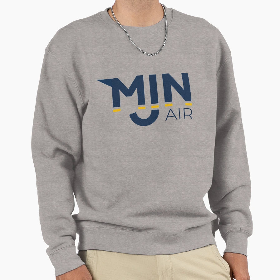Mjn Air Sweatshirt - Aesthetic Graphic for Adults - T-Shirt, Sweatshirt, Hoodie