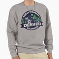 Denver Colorado Sweatshirt - Trendy Graphic Unisex - T-Shirt, Sweatshirt, Hoodie