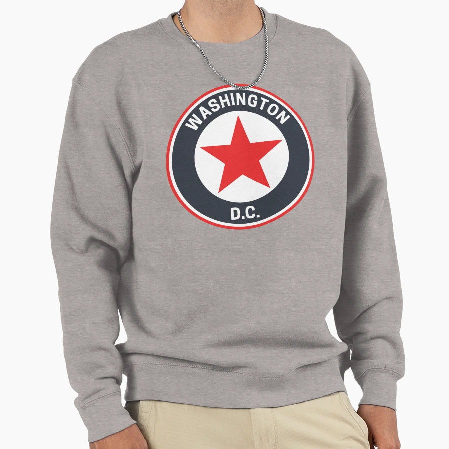 Washington D C Sweatshirt - Fun Novelty Design Unisex - T-Shirt, Sweatshirt, Hoodie
