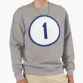 Willy Adames 1 Jersey Number Sweatshirt - Minimalist Print Men Women - T-Shirt, Sweatshirt, Hoodie