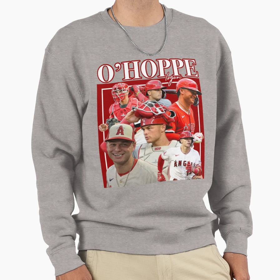 Logan Ohoppe Sweatshirt - Graphic Print Unisex - T-Shirt, Sweatshirt, Hoodie