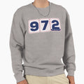 Area Code 972 Pt 2 Sweatshirt - Aesthetic Graphic Men Women - T-Shirt, Sweatshirt, Hoodie