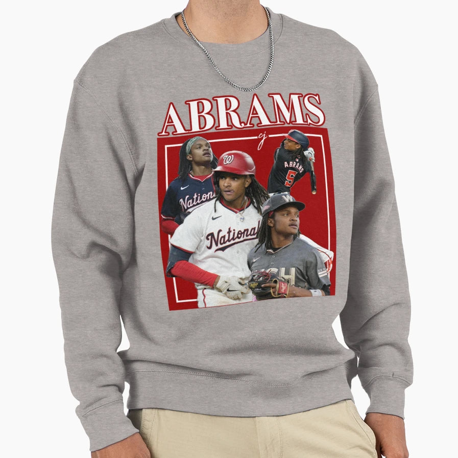 Cj Abrams Sweatshirt - Custom Art Print Men Women - T-Shirt, Sweatshirt, Hoodie
