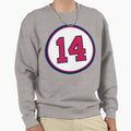 Cristian Pache 14 Jersey Number Sweatshirt - Graphic Print Unisex - T-Shirt, Sweatshirt, Hoodie