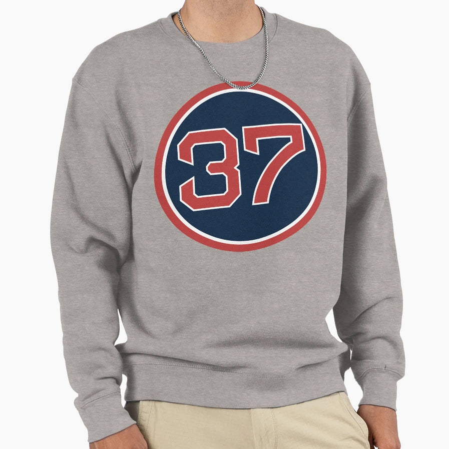 Bill Lee 37 Jersey Number Sweatshirt - Minimalist Print Men Women - T-Shirt, Sweatshirt, Hoodie