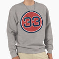 Jason Varitek 33 Jersey Number Sweatshirt - Aesthetic Graphic for Adults - T-Shirt, Sweatshirt, Hoodie