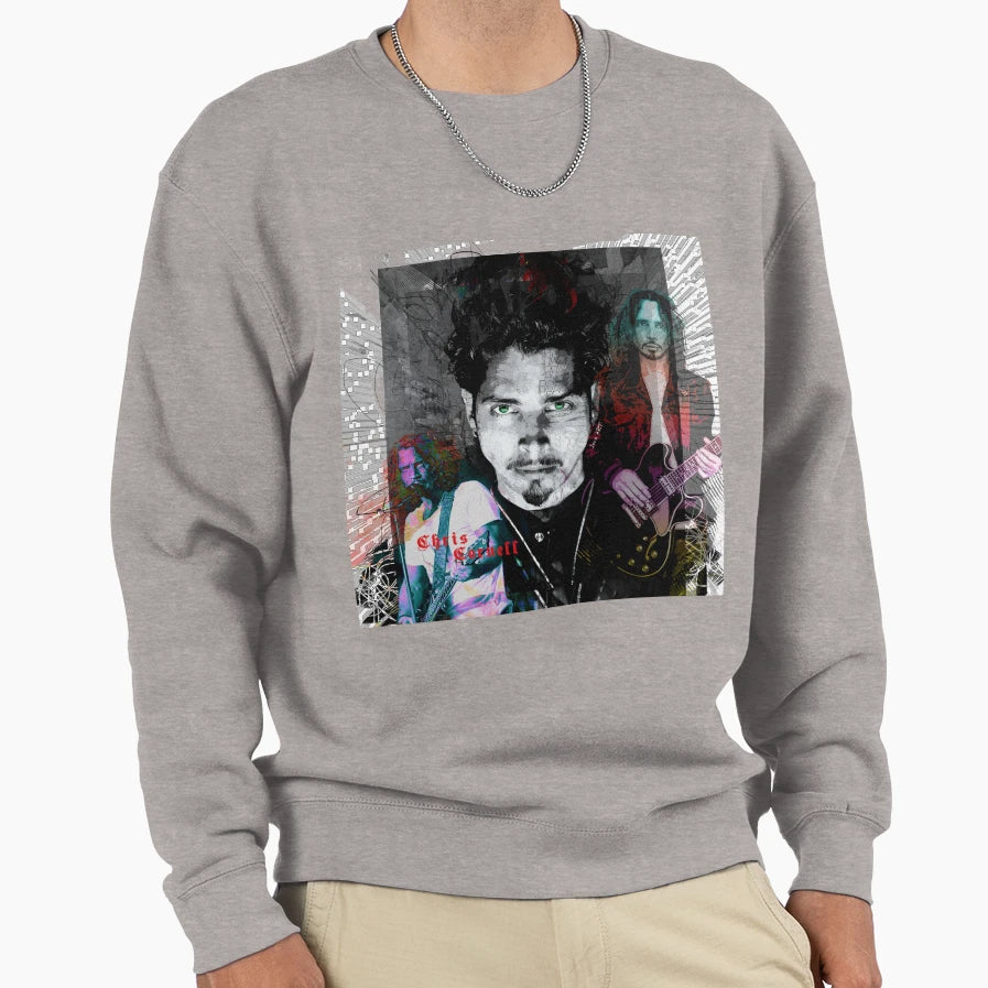 Grunge Will Never Die 3 Sweatshirt - Minimalist Print for Adults - T-Shirt, Sweatshirt, Hoodie