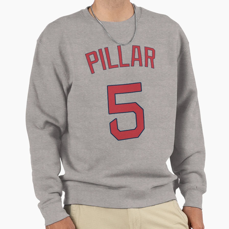 Kevin Pillar Sweatshirt - Minimalist Print Unisex - T-Shirt, Sweatshirt, Hoodie