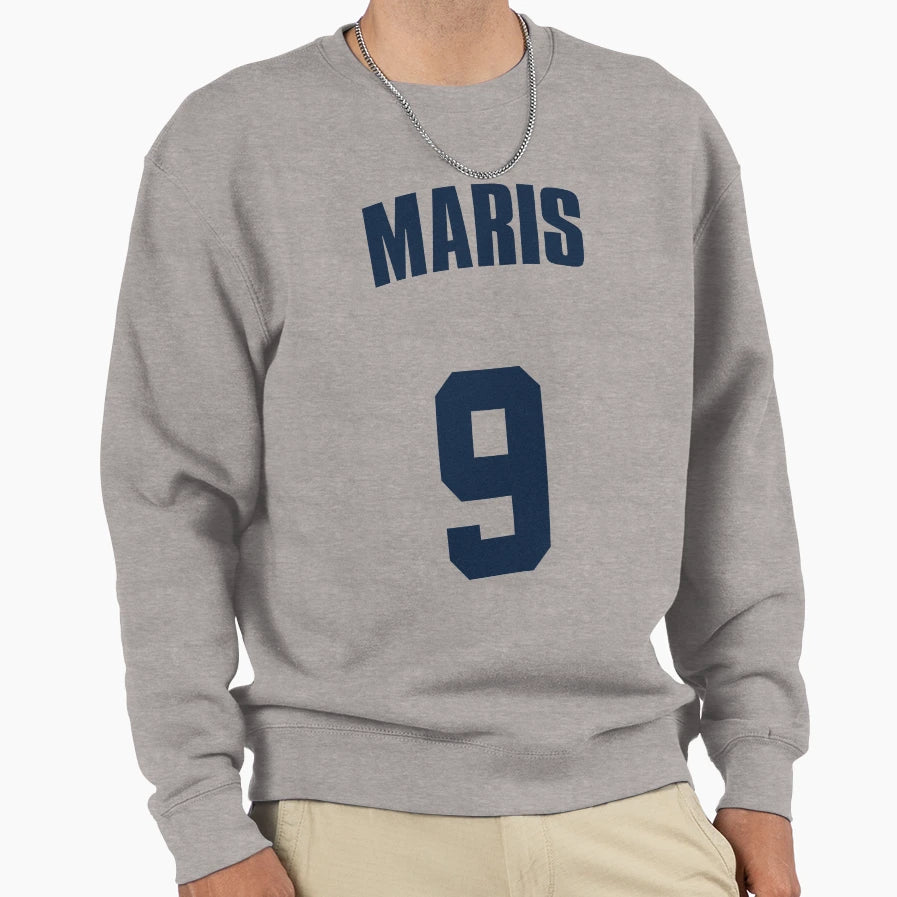 Roger Maris Sweatshirt - Novelty Apparel Unisex - T-Shirt, Sweatshirt, Hoodie