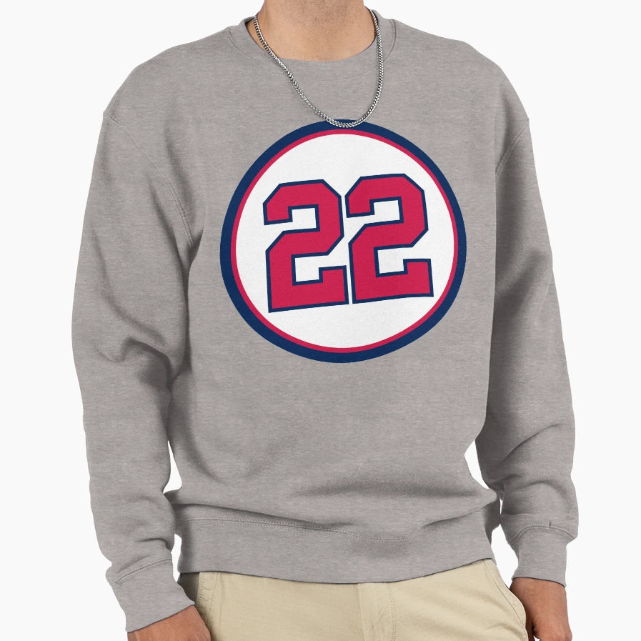 Jayson Heyward 22 Jersey Number Sweatshirt - Streetwear Style Unisex - T-Shirt, Sweatshirt, Hoodie