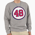 Ian Anderson 48 Jersey Number Sweatshirt - Streetwear Style for Adults - T-Shirt, Sweatshirt, Hoodie