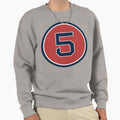 Nomar Garciaparra 5 Jersey Number Sweatshirt - Custom Art Print Unisex - T-Shirt, Sweatshirt, Hoodie