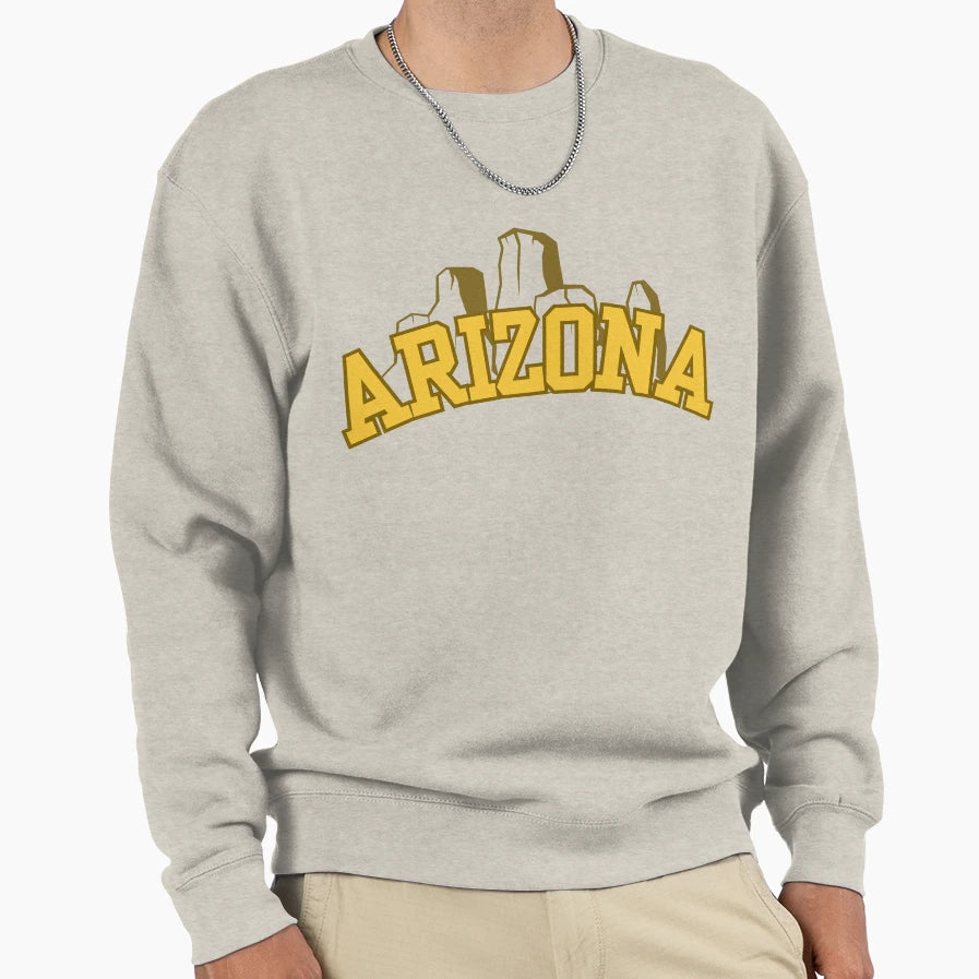 Arizona Sweatshirt - Custom Art Print Men Women - T-Shirt, Sweatshirt, Hoodie