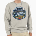 Toronto Sports Logo City Fan Gift Hoodie - Fun Novelty Design Men Women - T-Shirt, Sweatshirt, Hoodie