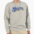 Milwaukee Beers Sweatshirt - Custom Art Print Unisex - T-Shirt, Sweatshirt, Hoodie