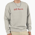 Cursive Roll Phoenix Elon University Sweatshirt - Unique Graphic Unisex - T-Shirt, Sweatshirt, Hoodie
