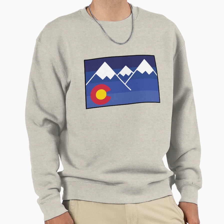 Colorado State Vibes Sweatshirt - Novelty Apparel Unisex - T-Shirt, Sweatshirt, Hoodie
