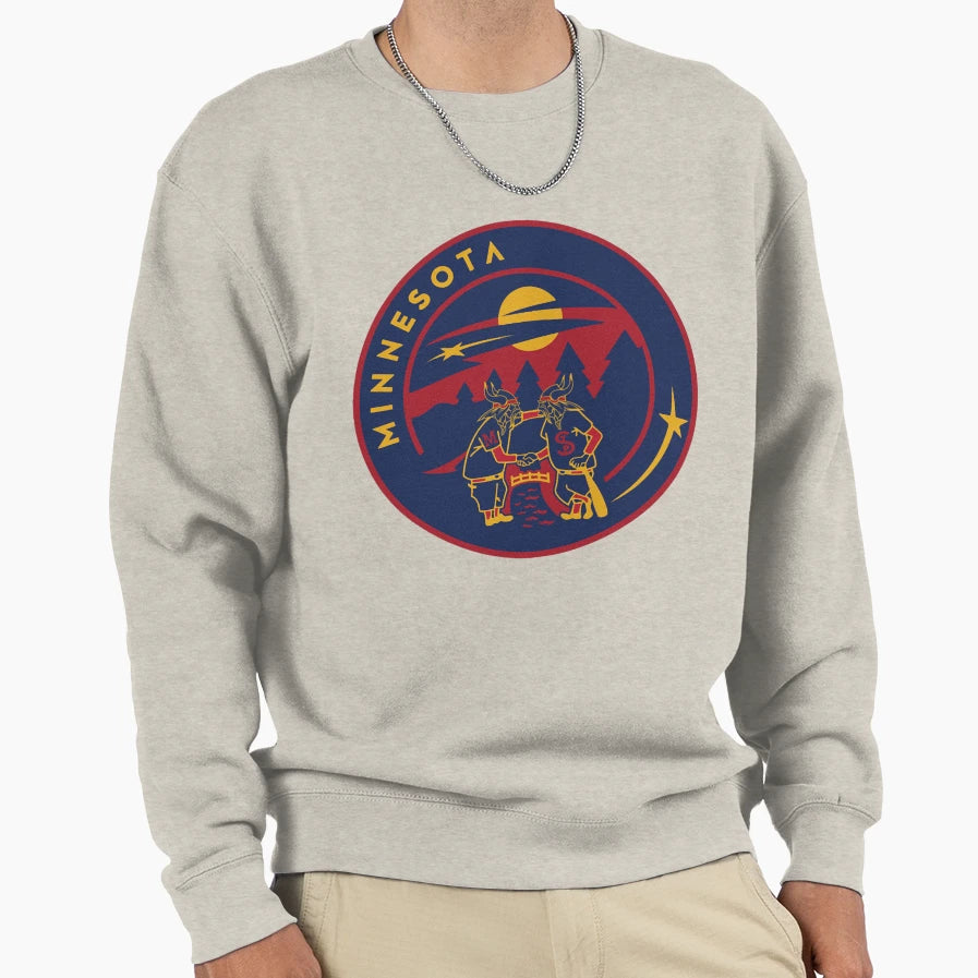 Minnesotaa Sports Logo 2 Png Sweatshirt - Unique Graphic Men Women - T-Shirt, Sweatshirt, Hoodie
