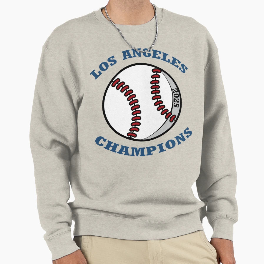 Champion Angels Sweatshirt - Novelty Apparel Unisex - T-Shirt, Sweatshirt, Hoodie
