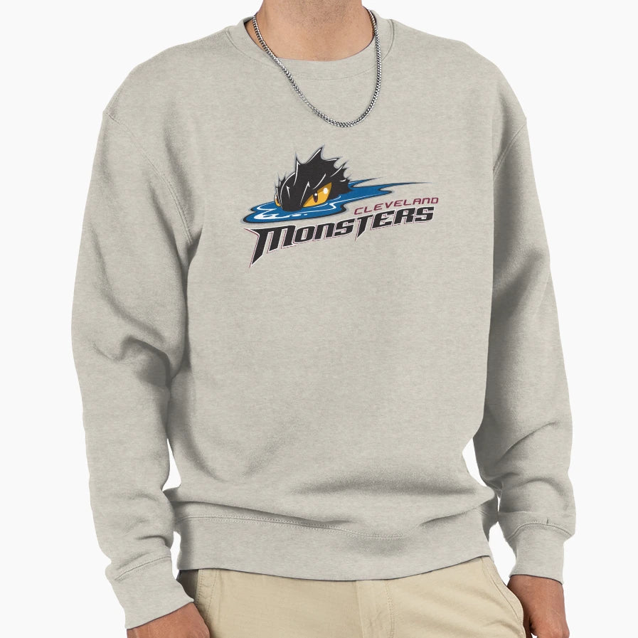Monsters Icon Sweatshirt - Minimalist Print Men Women - T-Shirt, Sweatshirt, Hoodie