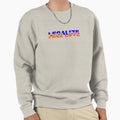 Legalize Free Love Sweatshirt - Aesthetic Graphic for Adults - T-Shirt, Sweatshirt, Hoodie