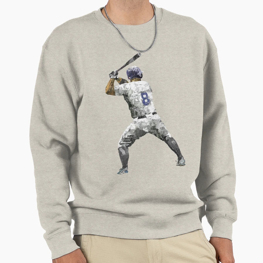 Baseball Sports Art Prints T Shirts T-Shirt - Custom Art Print for Adults - T-Shirt, Sweatshirt, Hoodie