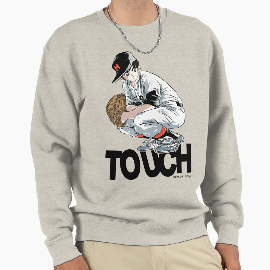 Touch Prendi Il Mondo E Vai Sweatshirt - Unique Graphic for Adults - T-Shirt, Sweatshirt, Hoodie