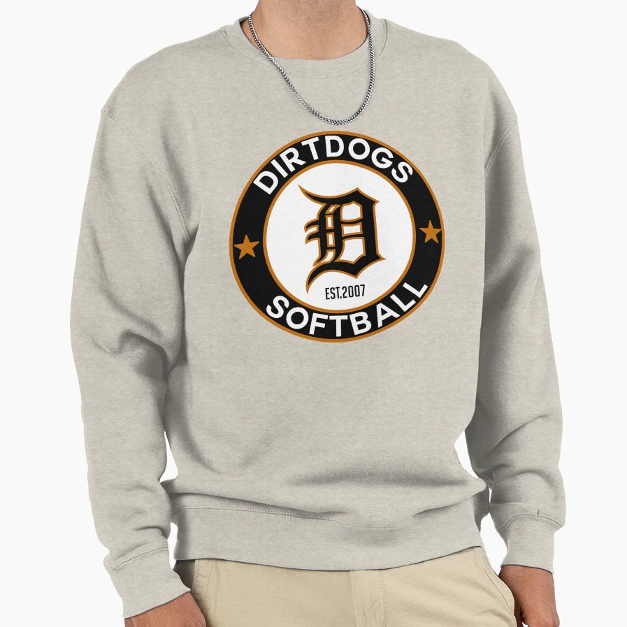 Dirtdogs Sweatshirt - Graphic Print Unisex - T-Shirt, Sweatshirt, Hoodie