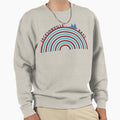 Jacksonville Rays Rainbow Sweatshirt - Aesthetic Graphic Men Women - T-Shirt, Sweatshirt, Hoodie