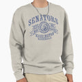 Senators Baseball Sweatshirt - Aesthetic Graphic Men Women - T-Shirt, Sweatshirt, Hoodie