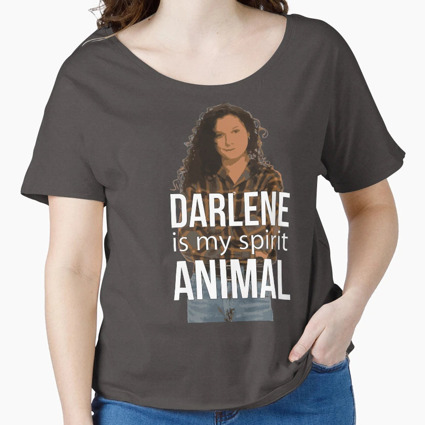 Darlene I My Spirit Animal T-Shirt - Fun Novelty Design Men Women - T-Shirt, Sweatshirt, Hoodie