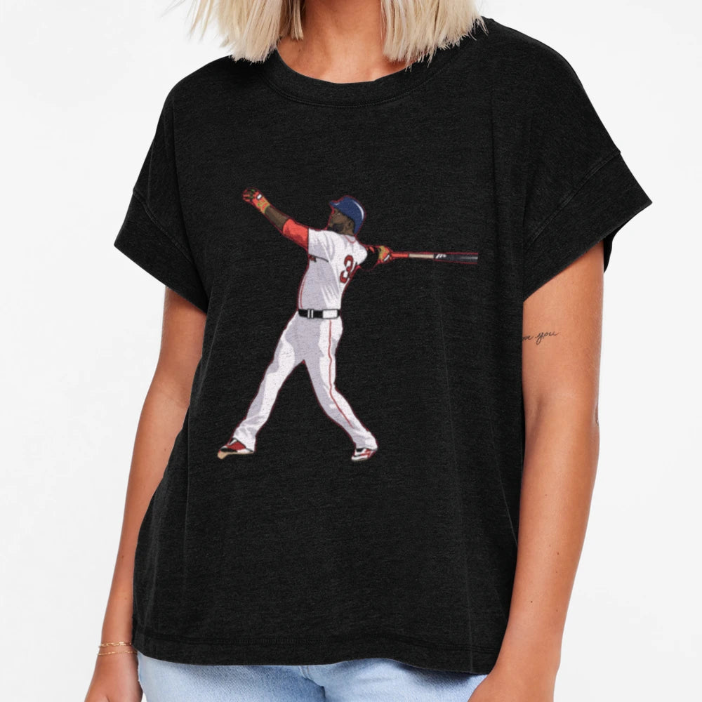 David Ortiz T-Shirt - Trendy Graphic Unisex - T-Shirt, Sweatshirt, Hoodie